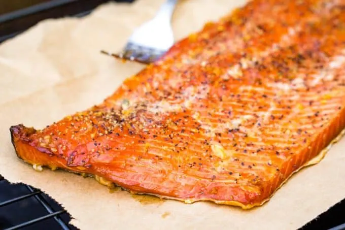 Lemon Pepper Smoked Salmon