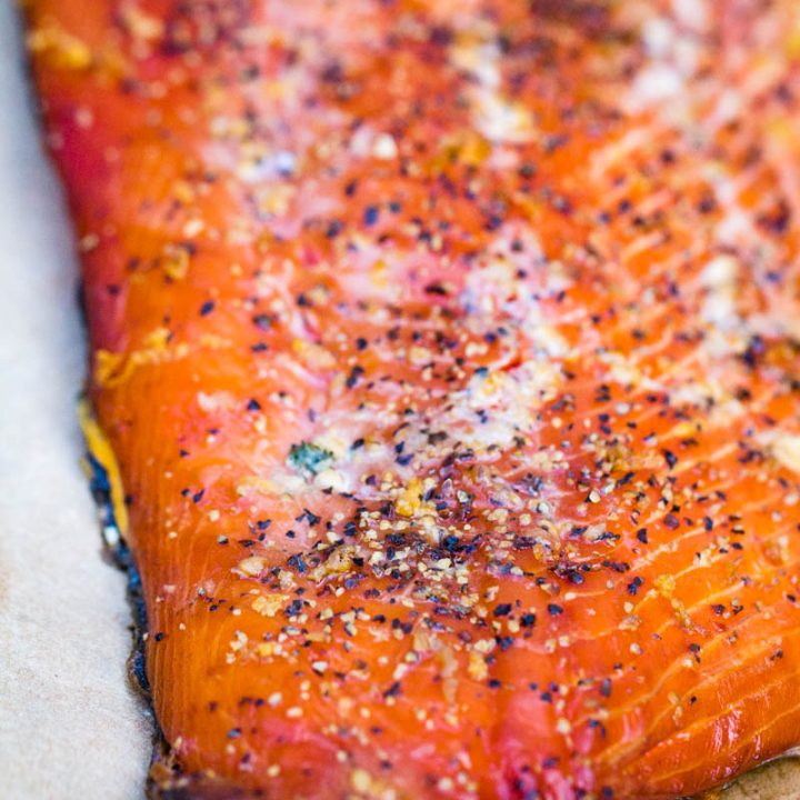 Lemon Pepper Smoked Salmon