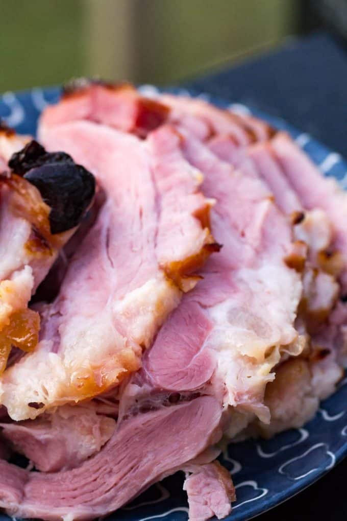 Traeger Smoked Ham