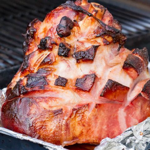 Traeger Smoked Ham
