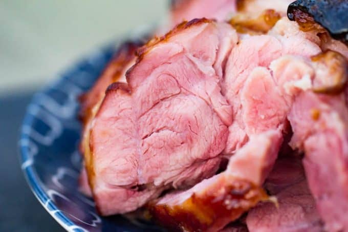 Traeger Smoked Ham
