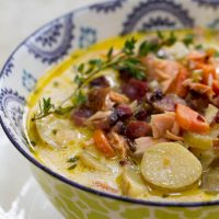 Smoked Salmon Chowder