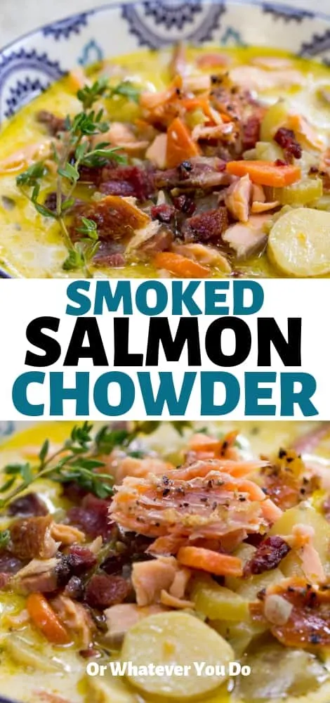 Smoked Salmon Chowder