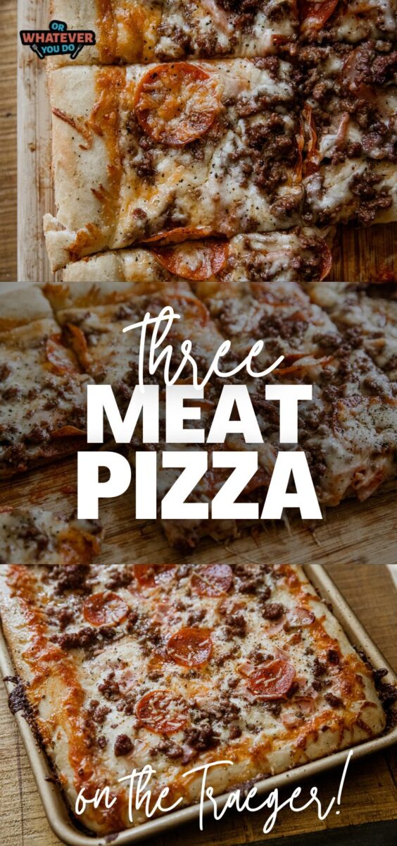 Traeger Pizza – Homemade Meat Lovers' Pizza Recipe