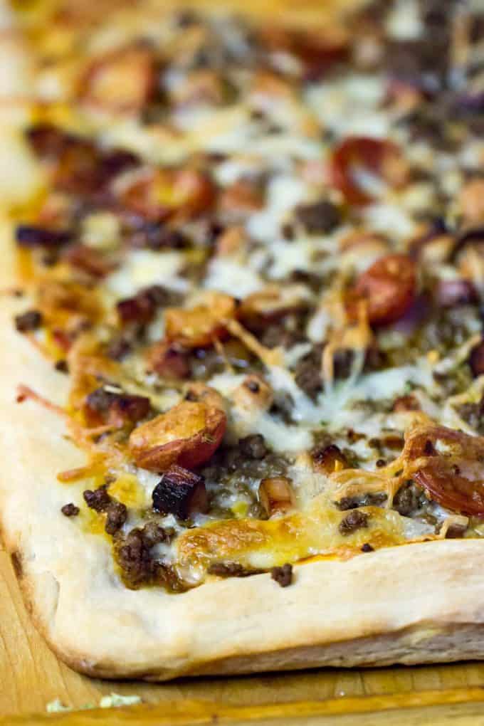 Meat Lover's Pizza