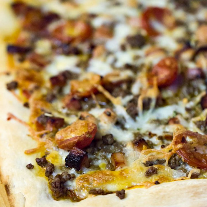 Meat Lovers Pizza-image