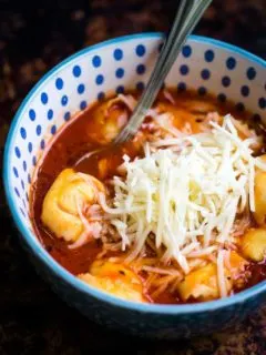 Tortellini Sausage Soup