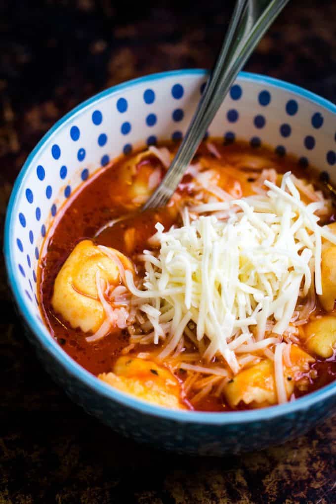 Tortellini Sausage Soup