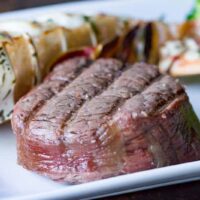 Traeger Grilled Filet Mignon