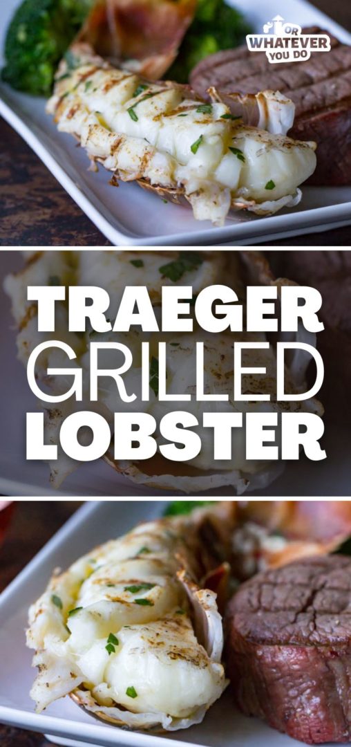 Traeger Grilled Lobster Tail Easy Valentine's Day Recipe
