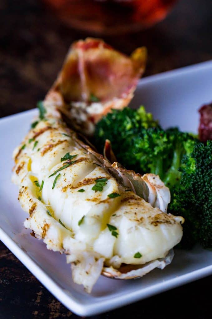 Traeger Grilled Lobster Tail Easy Valentine's Day Recipe