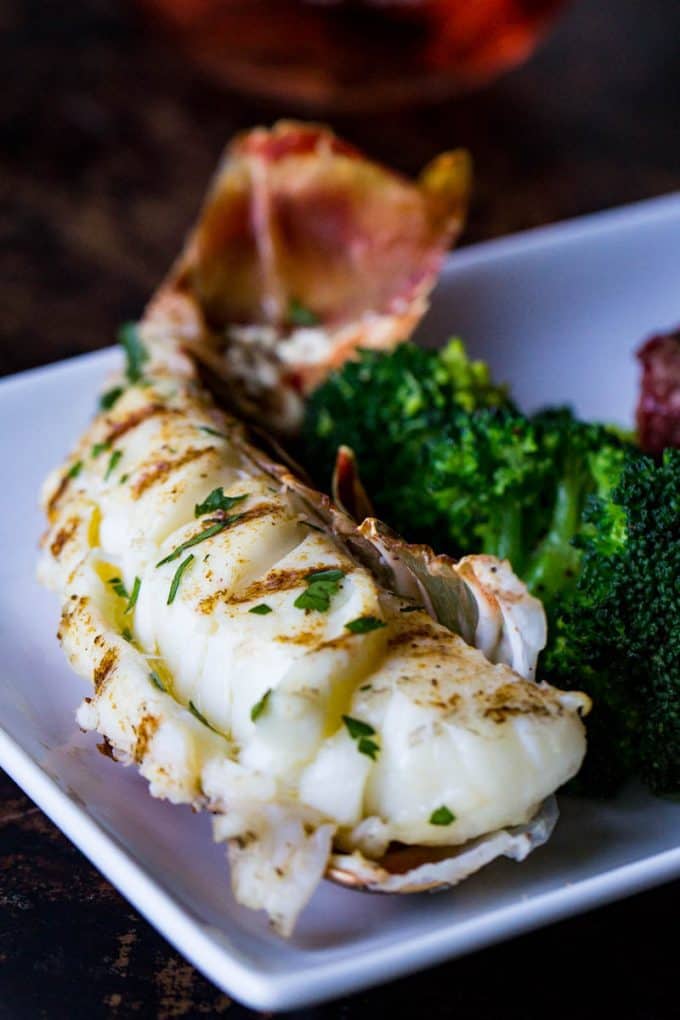 Traeger Grilled Lobster Tail