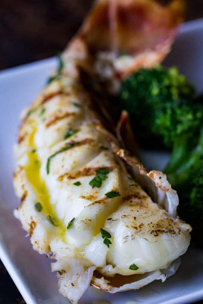 Traeger Grilled Lobster Tail