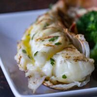 Traeger Grilled Lobster Tail