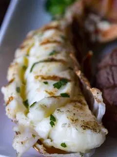 Traeger Grilled Lobster Tail