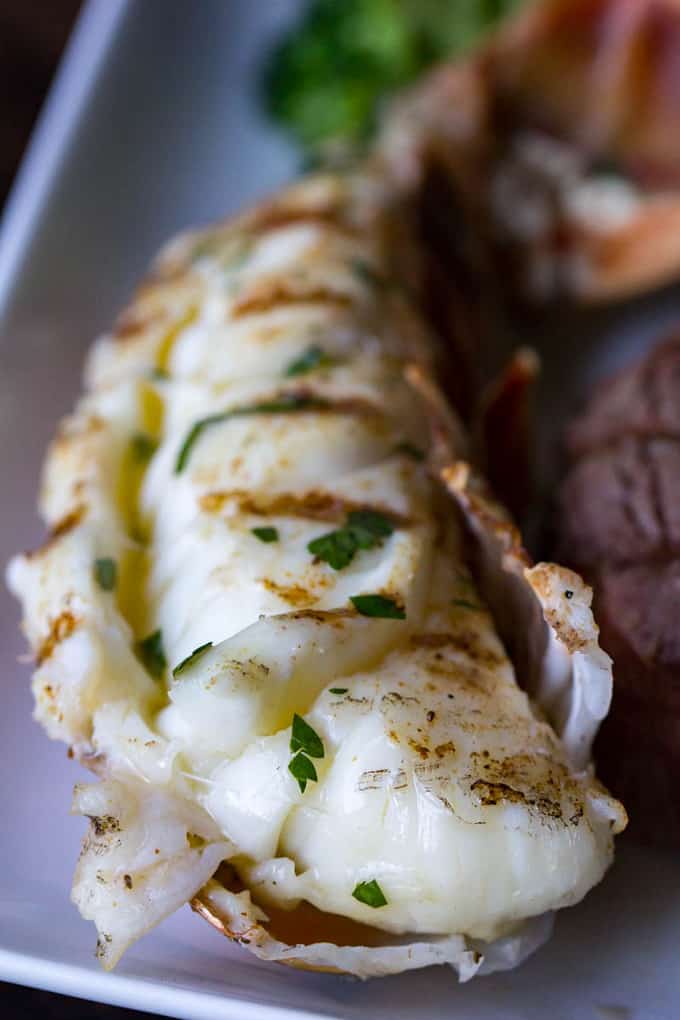 Traeger Grilled Lobster Tail