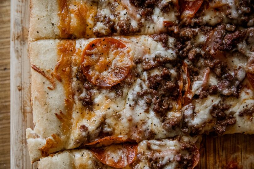 Traeger Pizza Recipe