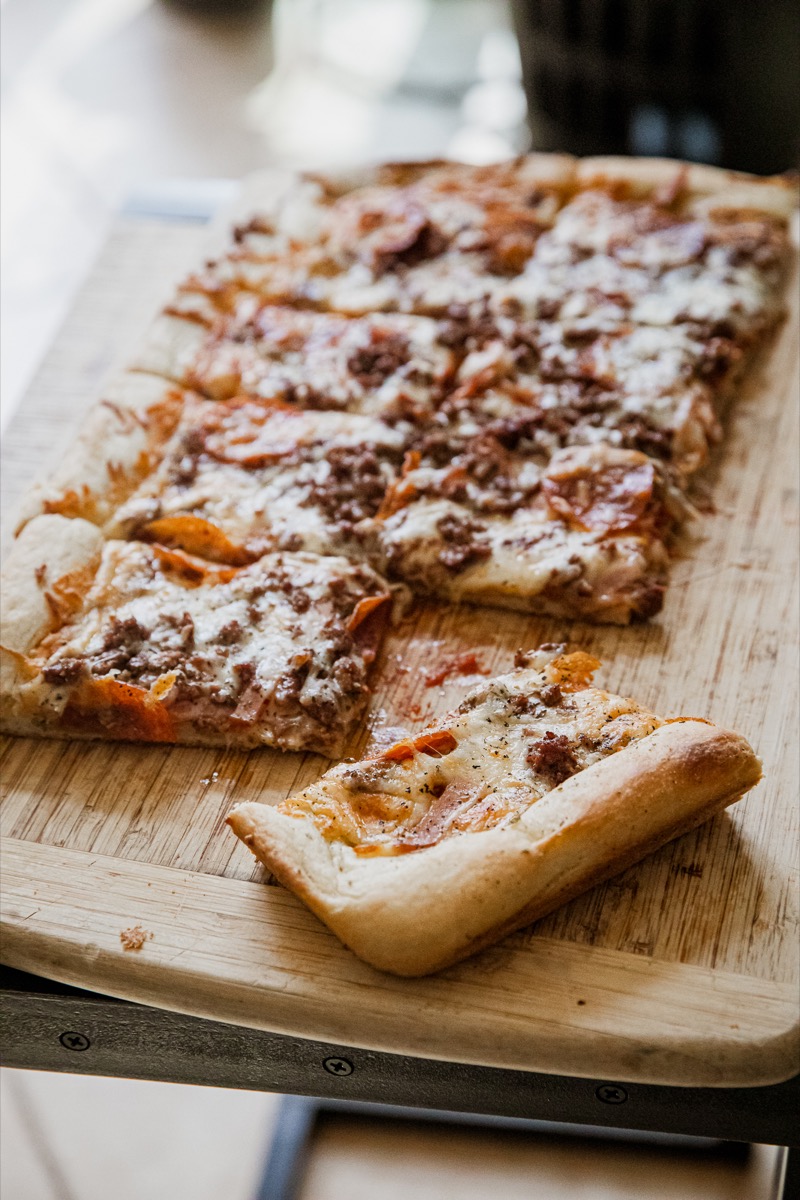 Traeger Pizza Recipe