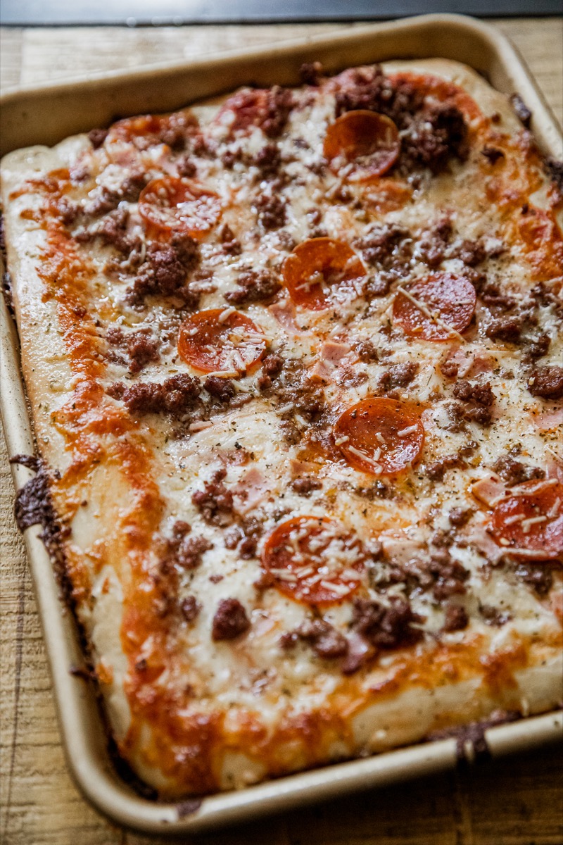 Traeger Pizza Recipe