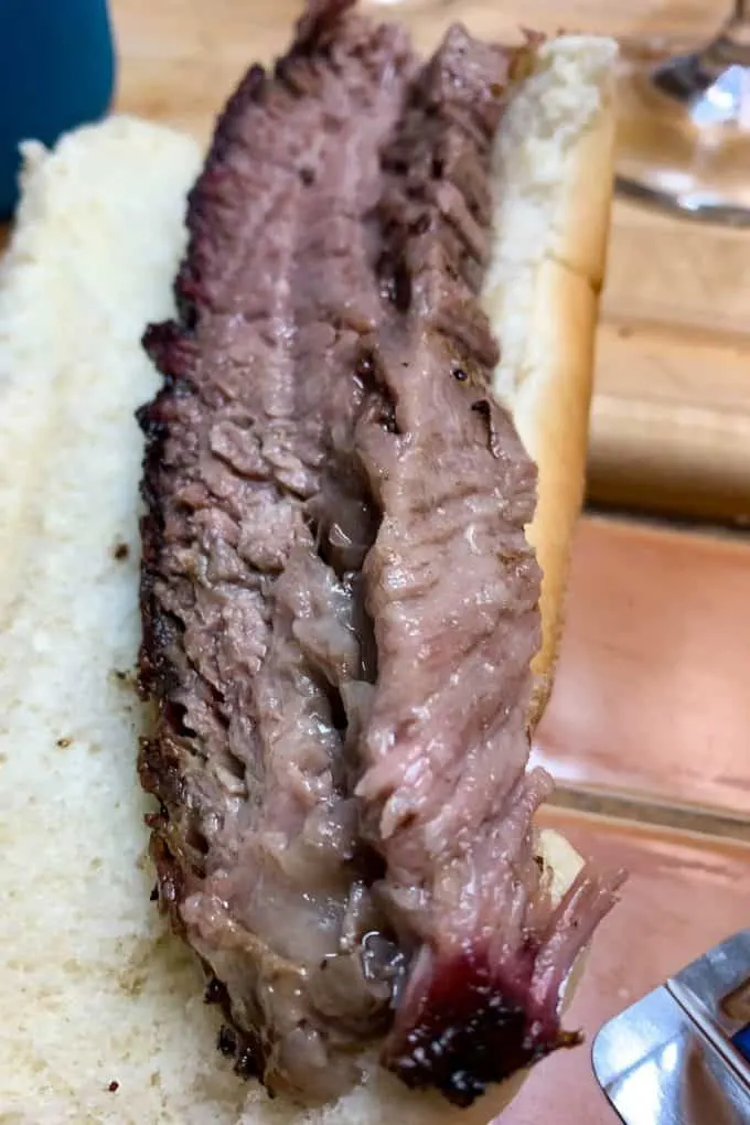 Traeger Smoked Brisket