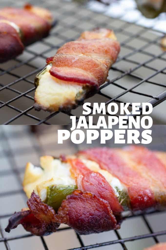 Smoked Jalapeno Poppers