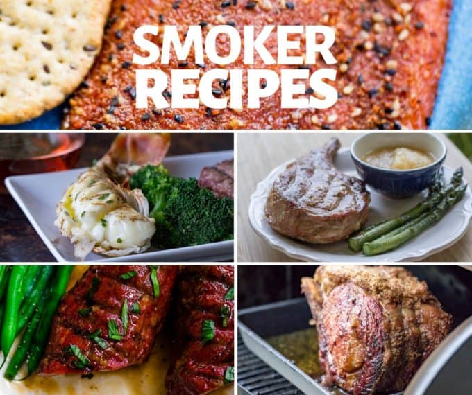 Easy Smoker Recipes - Electric Smoker, Wood-Pellet Grill Recipes