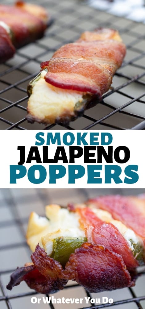 Smoked Jalapeno Poppers