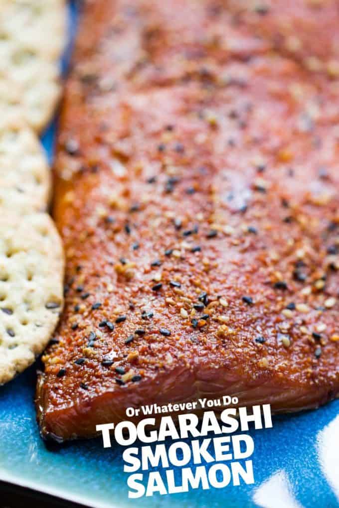 Traeger Togarashi Smoked Salmon