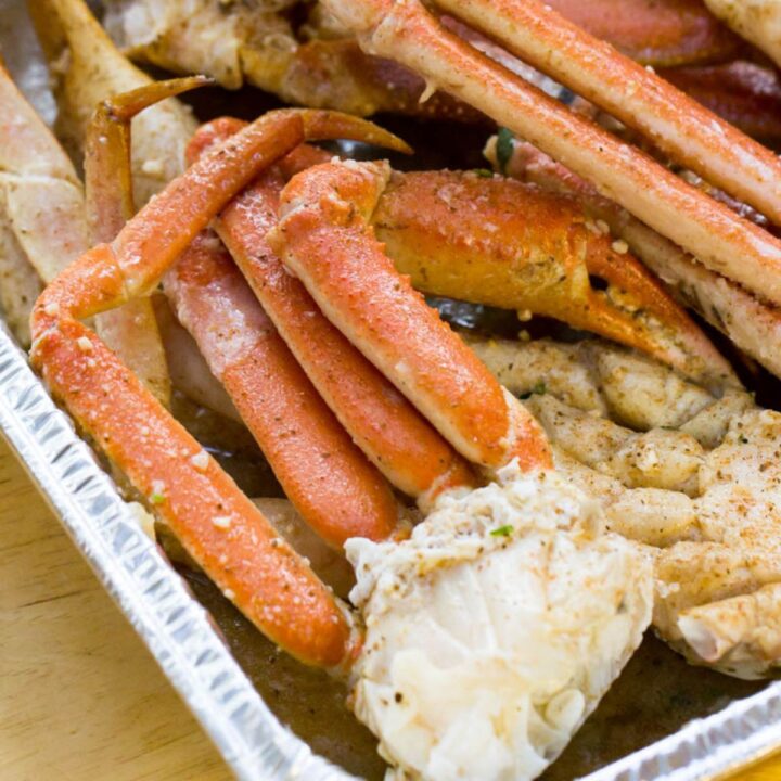 Traeger Grilled Crab Legs