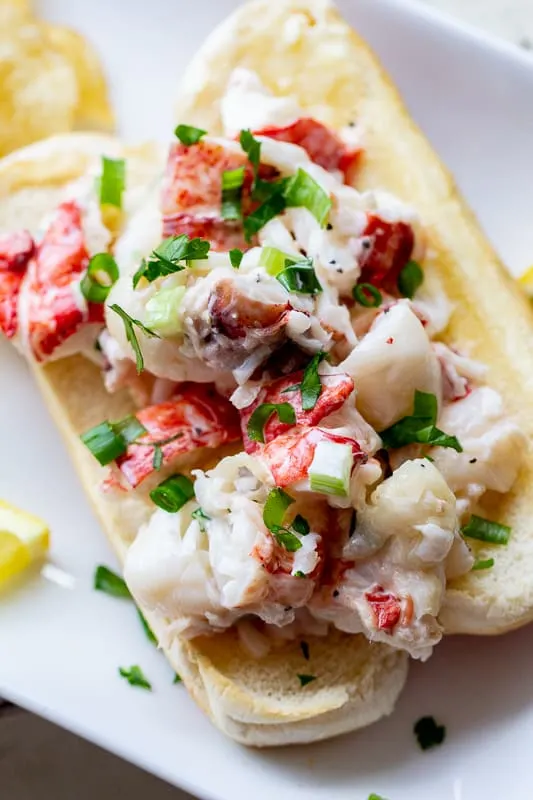 Traeger Lobster Rolls