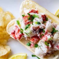 Traeger Lobster Rolls