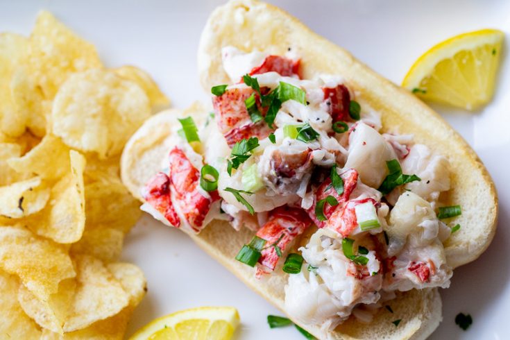 Traeger Lobster Rolls