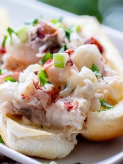 Traeger Lobster Roll