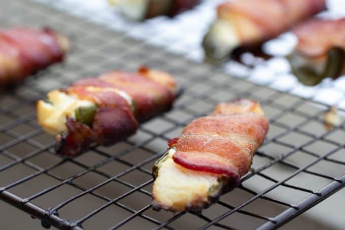 Smoked Jalapeno Poppers