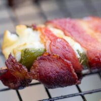 Traeger Smoked Jalapeno Poppers