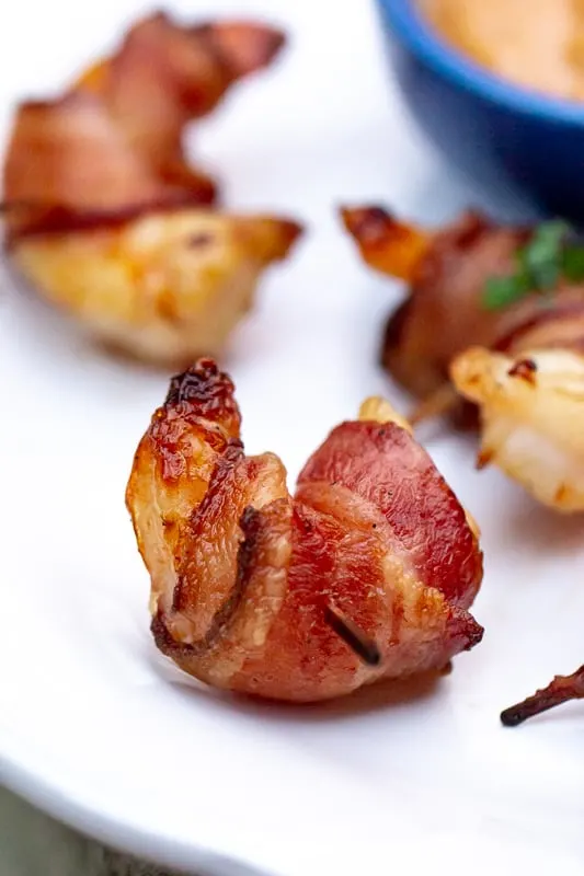 Traeger Bacon-Wrapped Shrimp