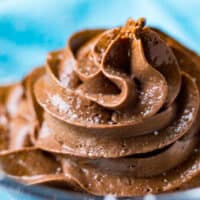 Mocha Chocolate Mousse