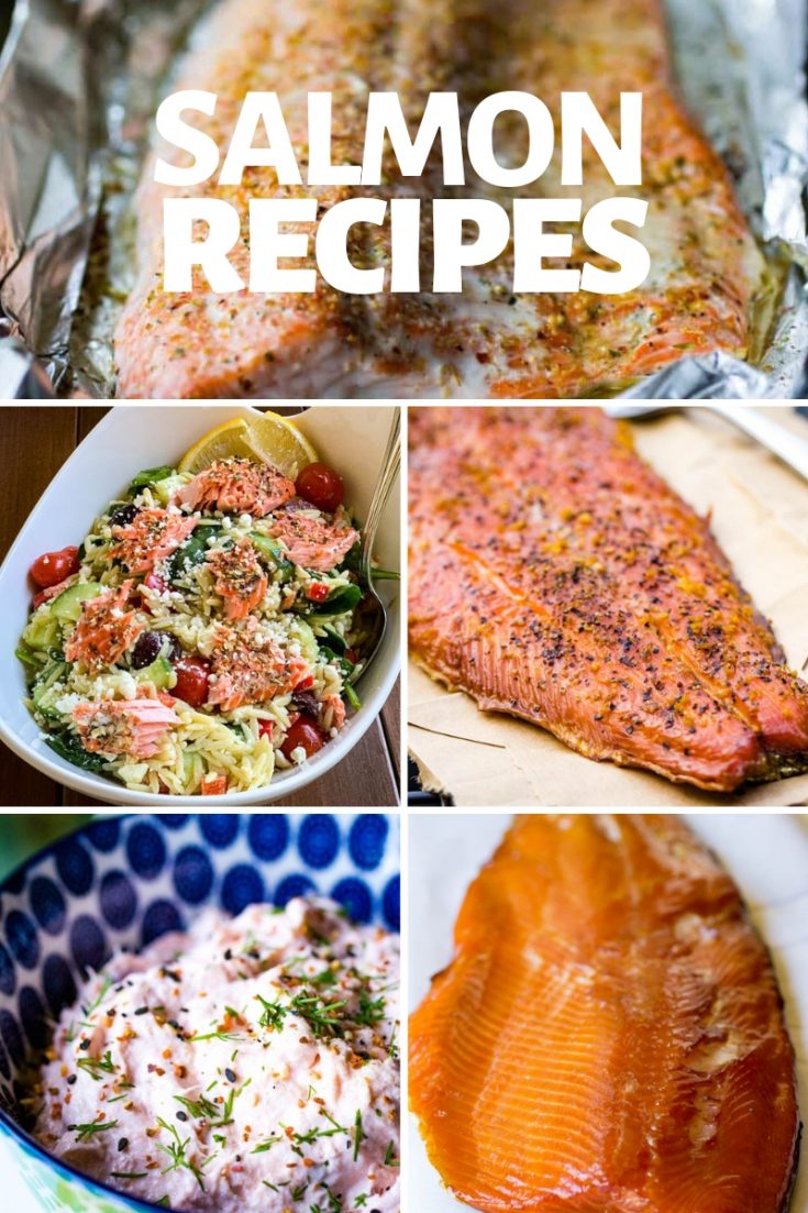 Easy Fresh Salmon Recipes – Delicious recipes featuring fresh salmon