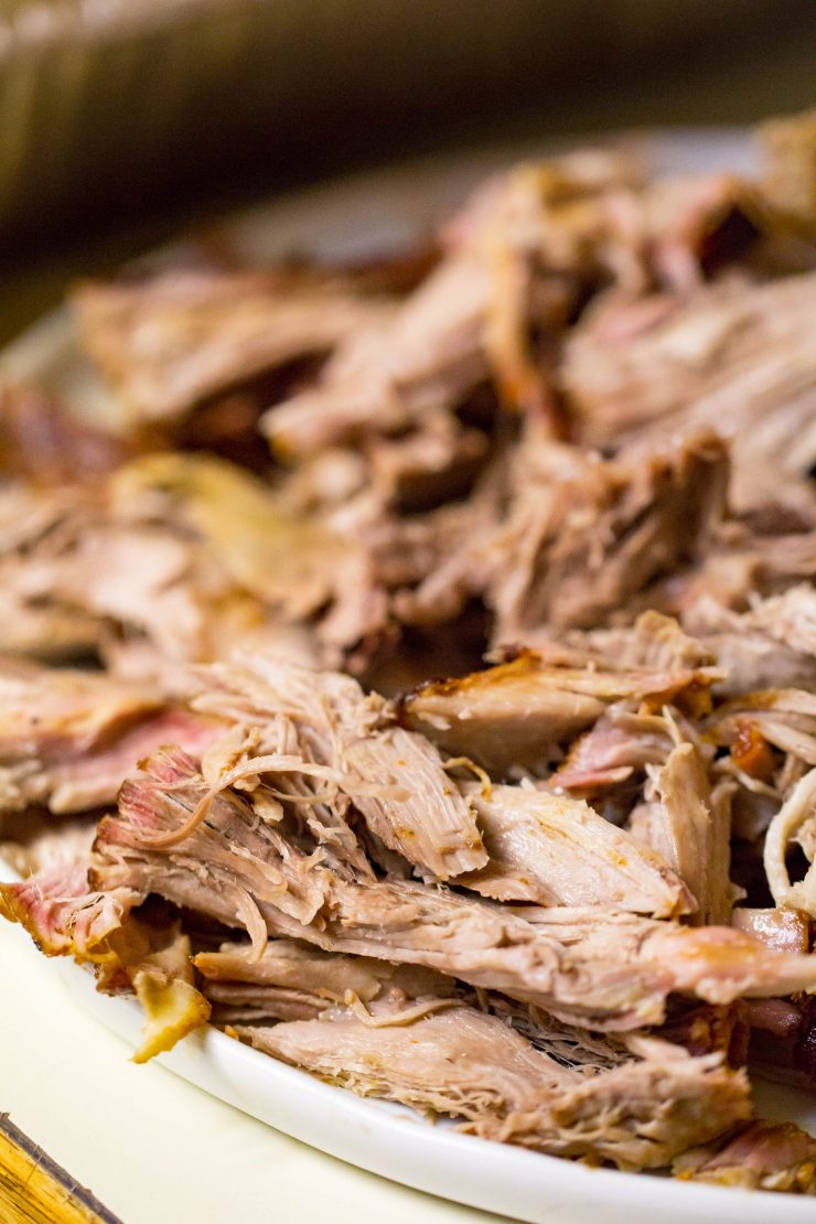 Shortcut Smoked Pulled Pork Recipe | Traeger + Instant Pot ...