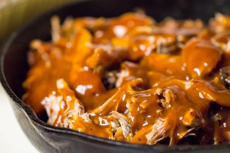 Shortcut Smoked Pulled Pork Recipe