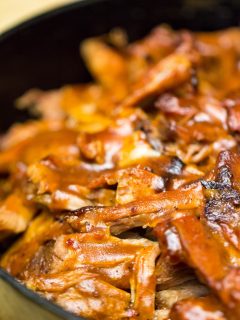 Shortcut Smoked Pulled Pork Recipe