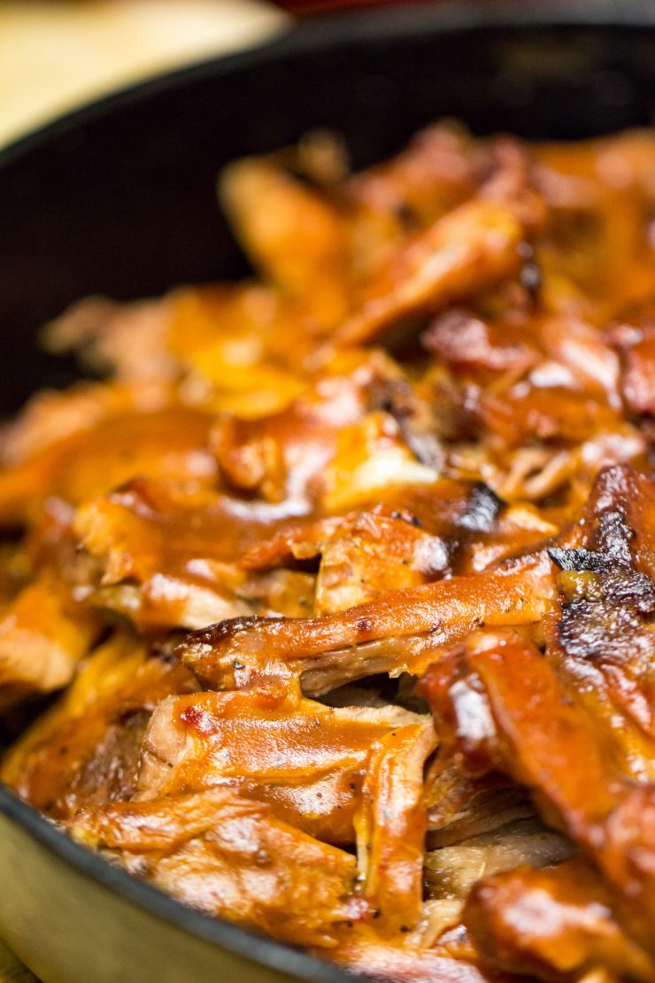 Shortcut Smoked Pulled Pork Recipe