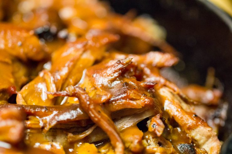 Shortcut Smoked Pulled Pork Recipe