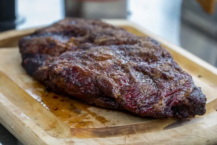 Traeger Smoked Brisket