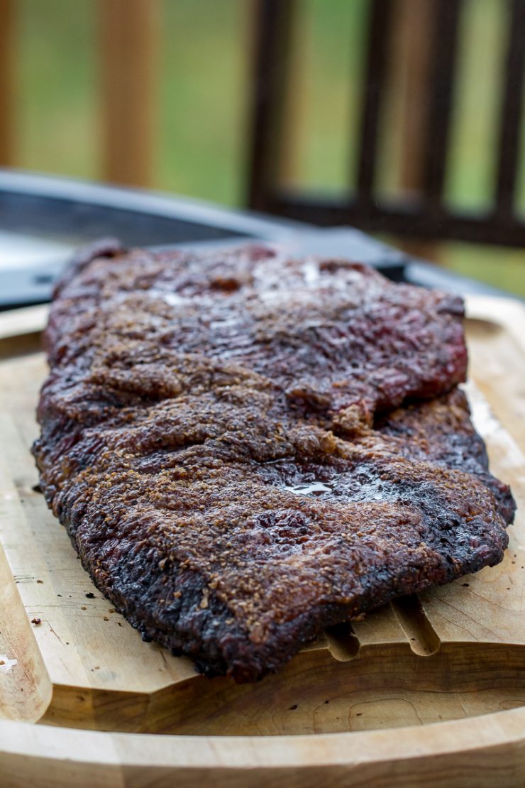 Traeger Smoked Brisket