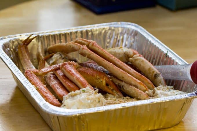 Traeger Grilled Crab Legs