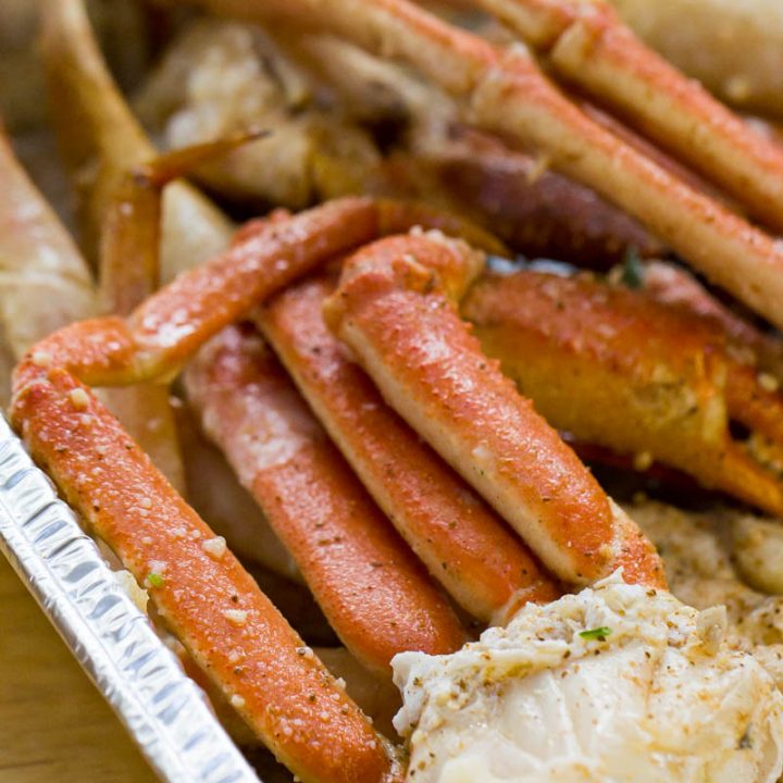 Traeger Grilled Crab Legs