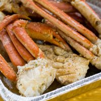 Traeger Grilled Crab Legs