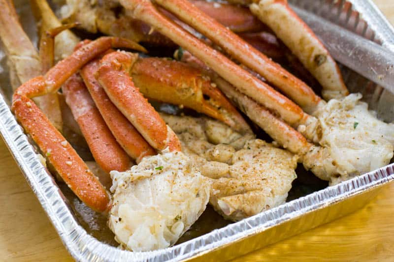 Smoked discount crab legs