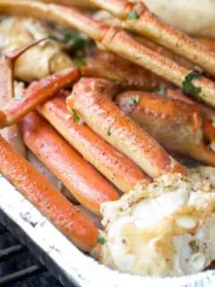 Smoked Crab Legs